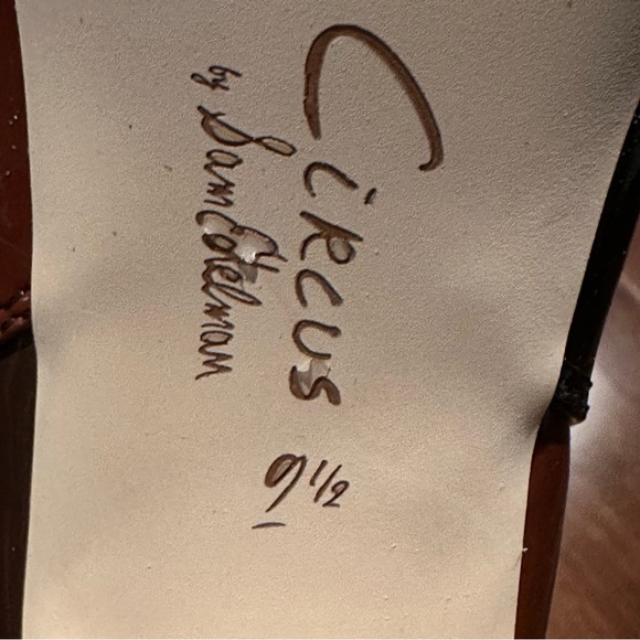 Circus by Sam Edelman Multicolor Patent Heeled Ankle Boots  9.5 - Picture 9 of 10